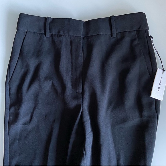 Babaton Atelier Black Dress Pants Trousers - Picture 3 of 9